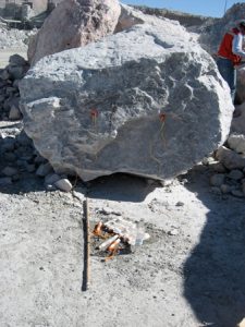 RockTek - Rock Breaking Technologies Oversize Boulder